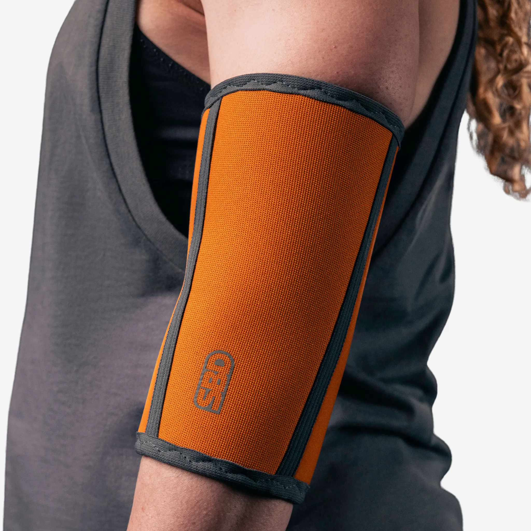 SBD Forge Range Elbow Sleeves - Orange