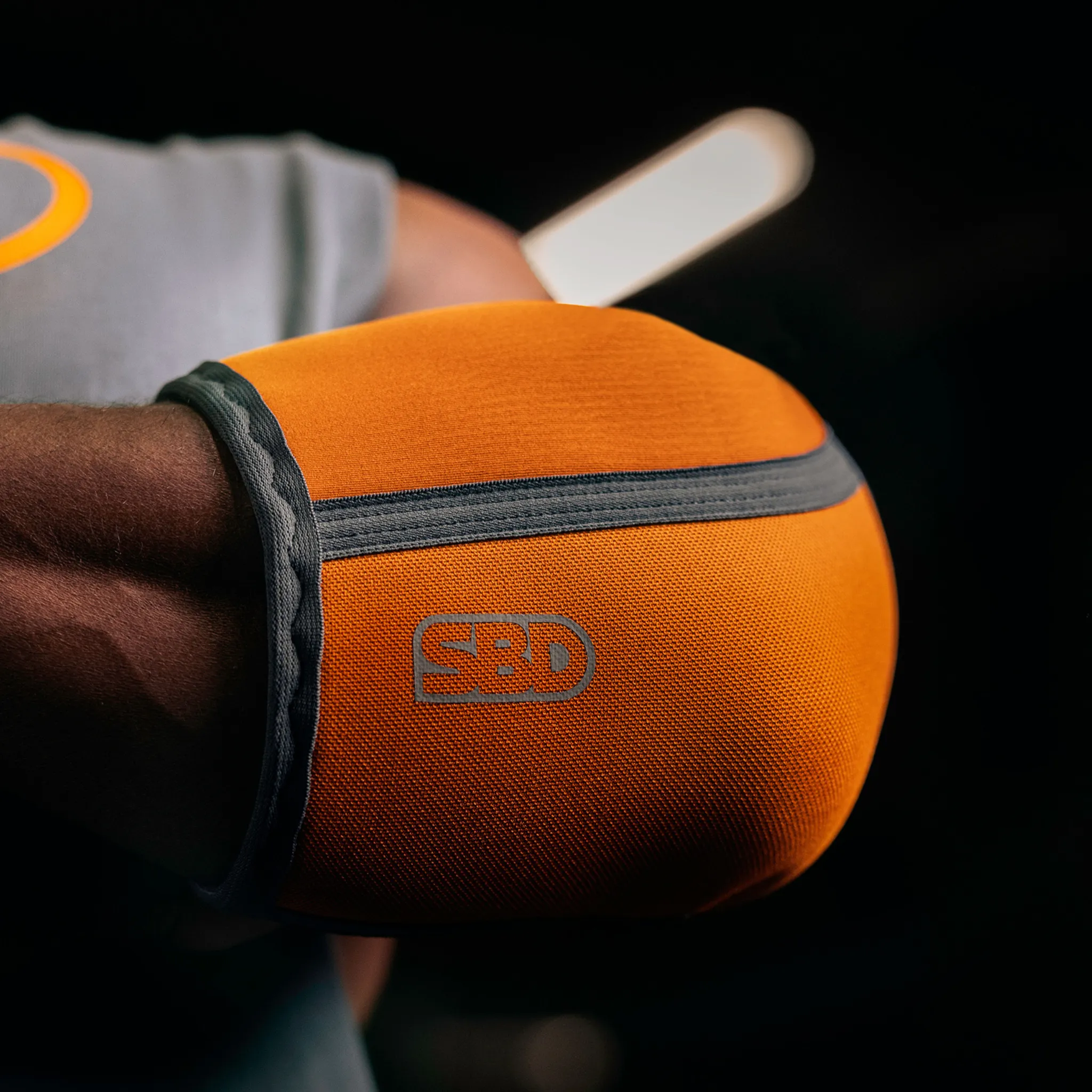 SBD Forge Range Elbow Sleeves - Orange