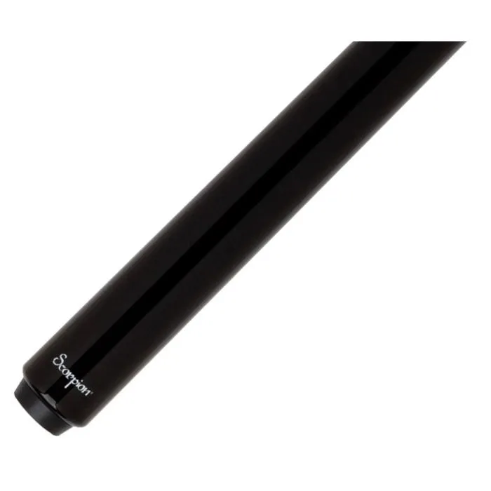 Scorpion Carbon Fiber Sneaky Pete Pool Cue - Blue
