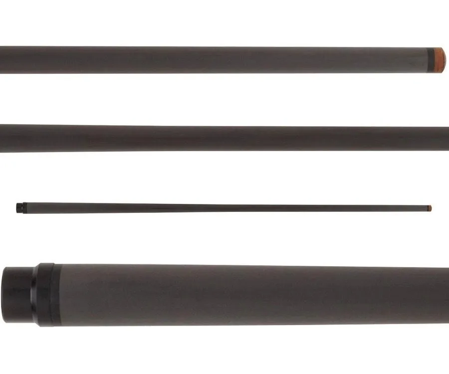 Scorpion Carbon Fiber Sneaky Pete Pool Cue - Red