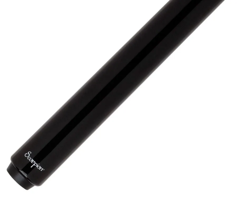 Scorpion Carbon Fiber Sneaky Pete Pool Cue - Red