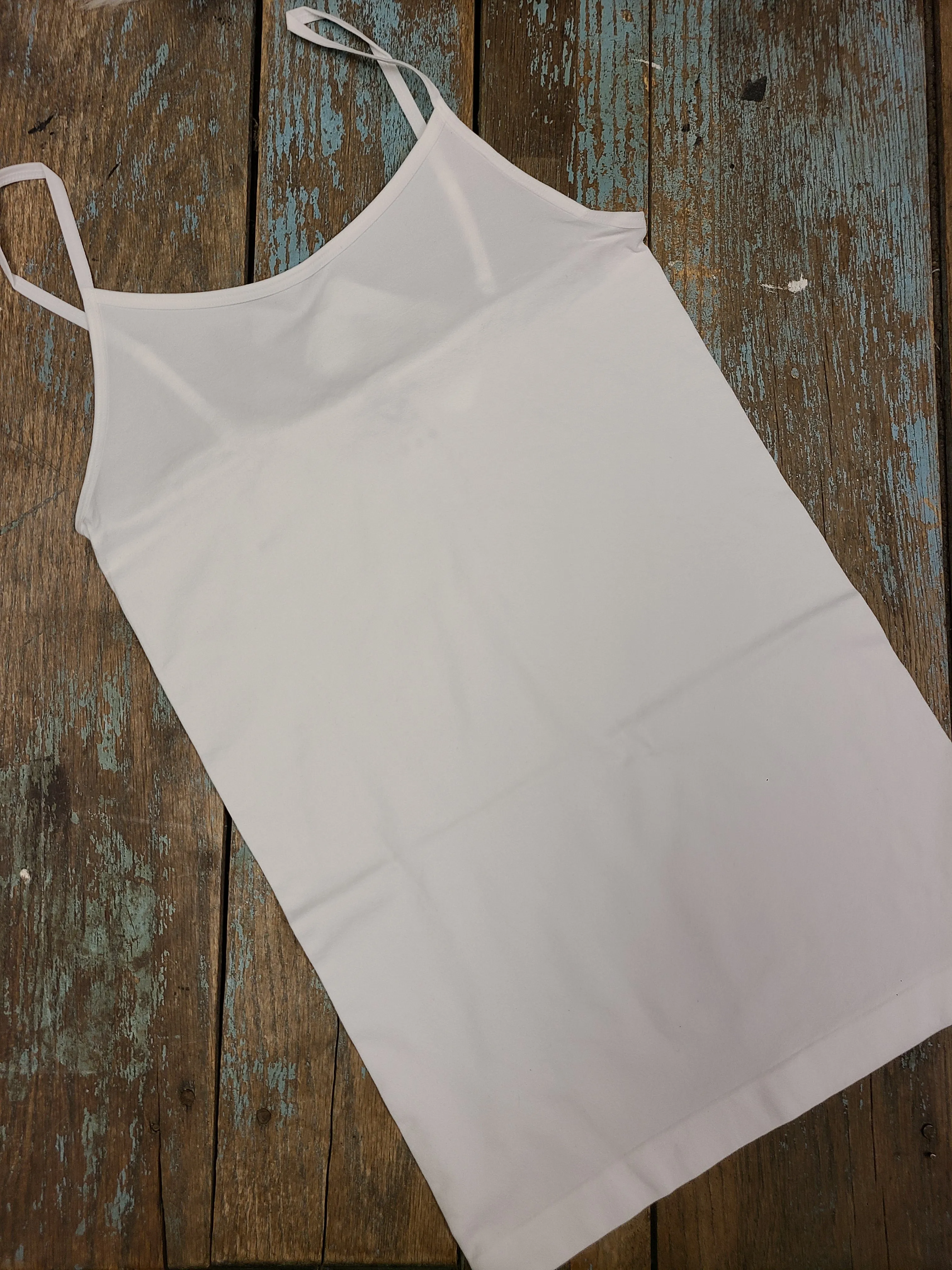 Seamless Adjustable Strap Cami