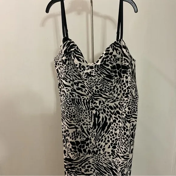 Sergio Hudson x Target Cheetah Print Midi Sleeveless Dress Size 2X NWT
