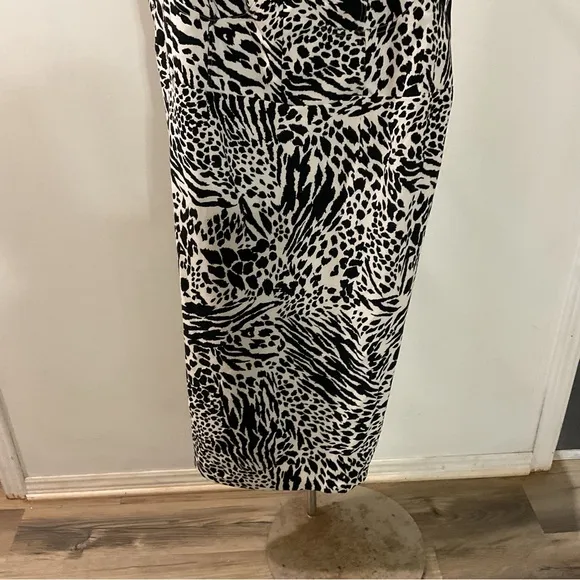 Sergio Hudson x Target Cheetah Print Midi Sleeveless Dress Size 2X NWT