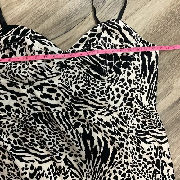 Sergio Hudson x Target Cheetah Print Midi Sleeveless Dress Size 2X NWT