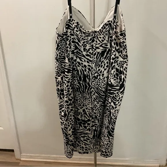 Sergio Hudson x Target Cheetah Print Midi Sleeveless Dress Size 2X NWT