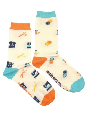 Sewing Machine Socks