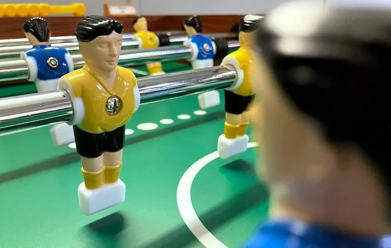 Sheldon Foosball Table
