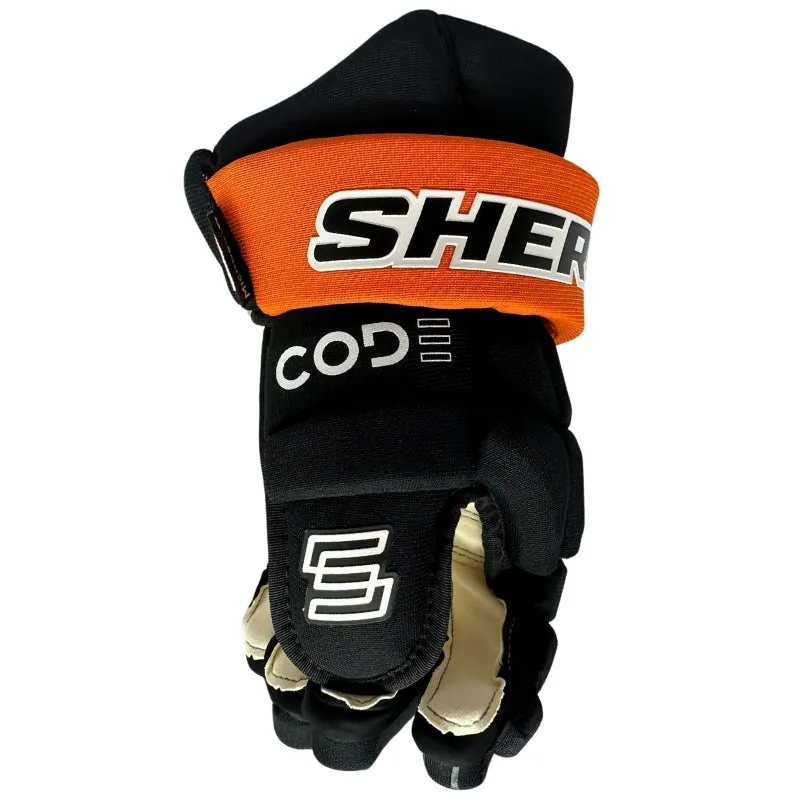 Sherwood Code Encrypt Pro Hockey Gloves - ANA RR 22 - Senior