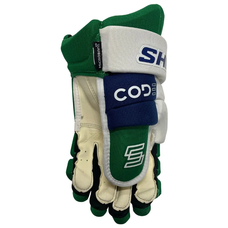 Sherwood Code Encrypt Pro Hockey Gloves - CAR WHALE - Senior
