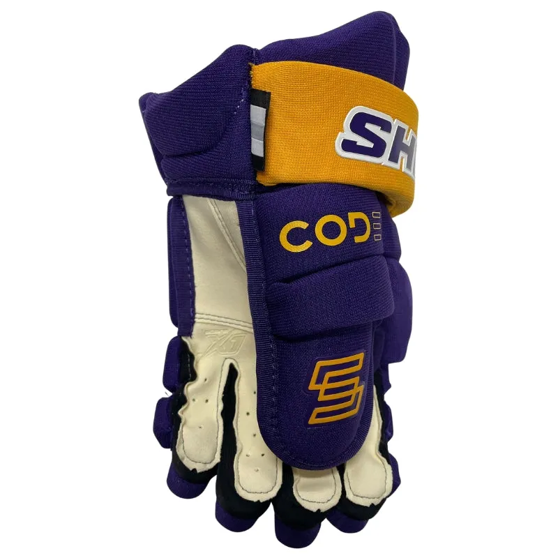 Sherwood Code Encrypt Pro Hockey Gloves - LAK RR - Senior