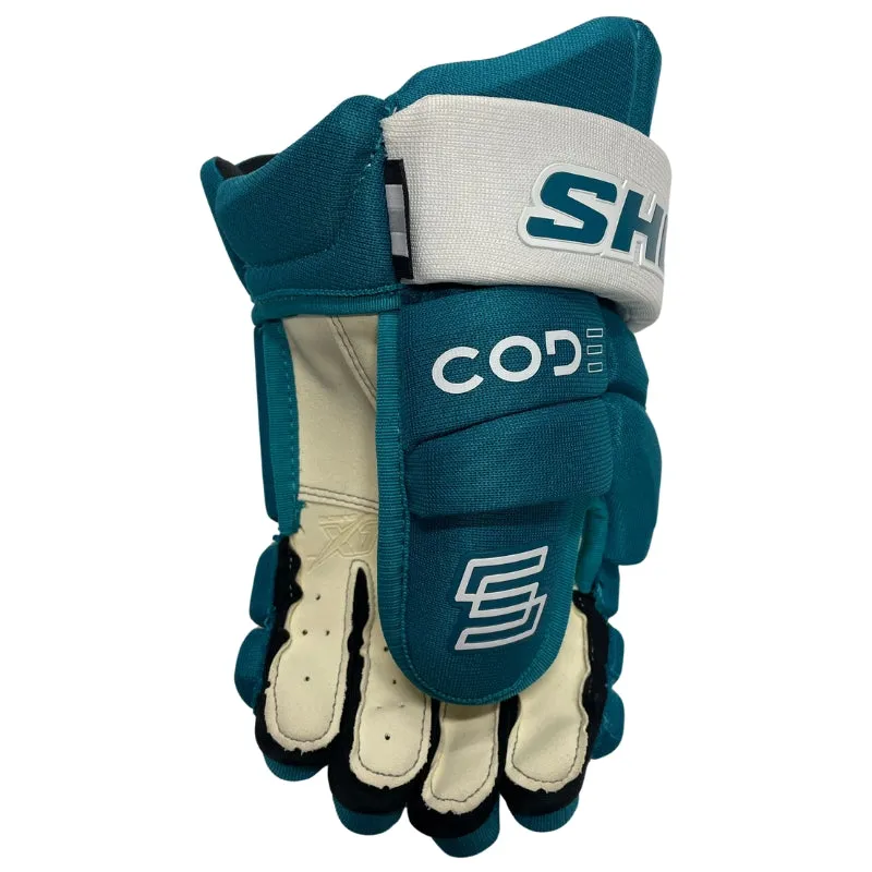 Sherwood Code Encrypt Pro Hockey Gloves - SJS OFF 23 - Senior
