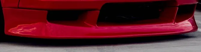 Shine - Front Half Bumper - 91-01 - Spec-K