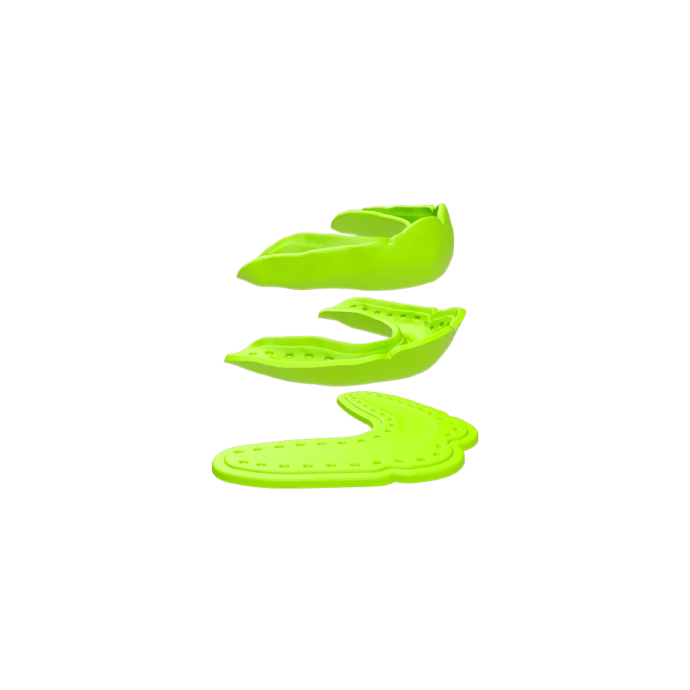 Shock Doctor MicroFit Mouth Guard - White