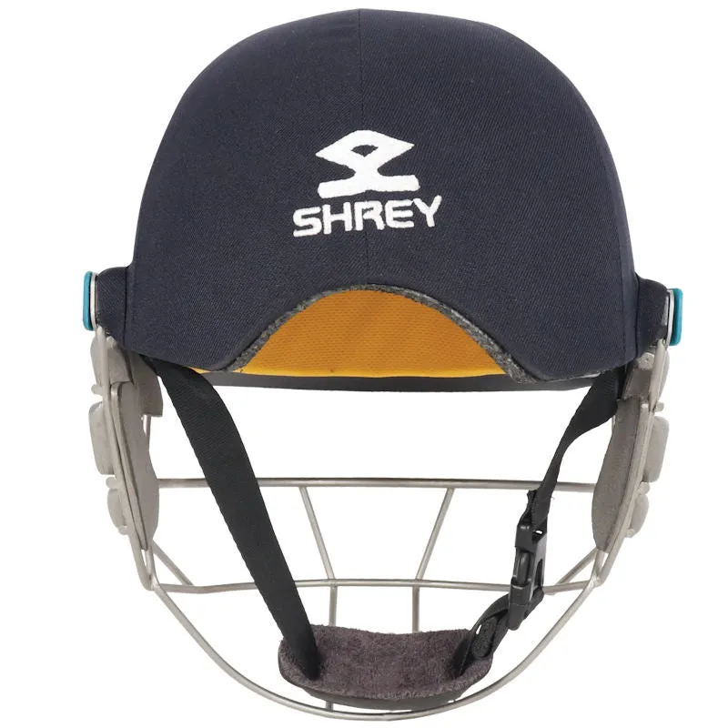 Shrey Master Class Wicket Keeping Helmet Steel Grill