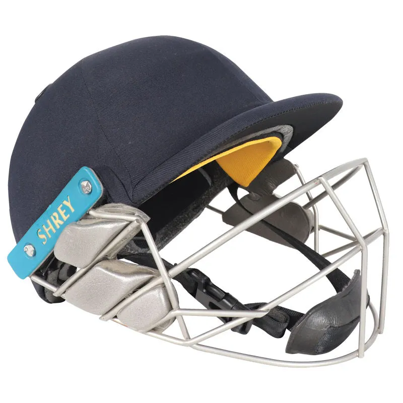 Shrey Master Class Wicket Keeping Helmet Steel Grill