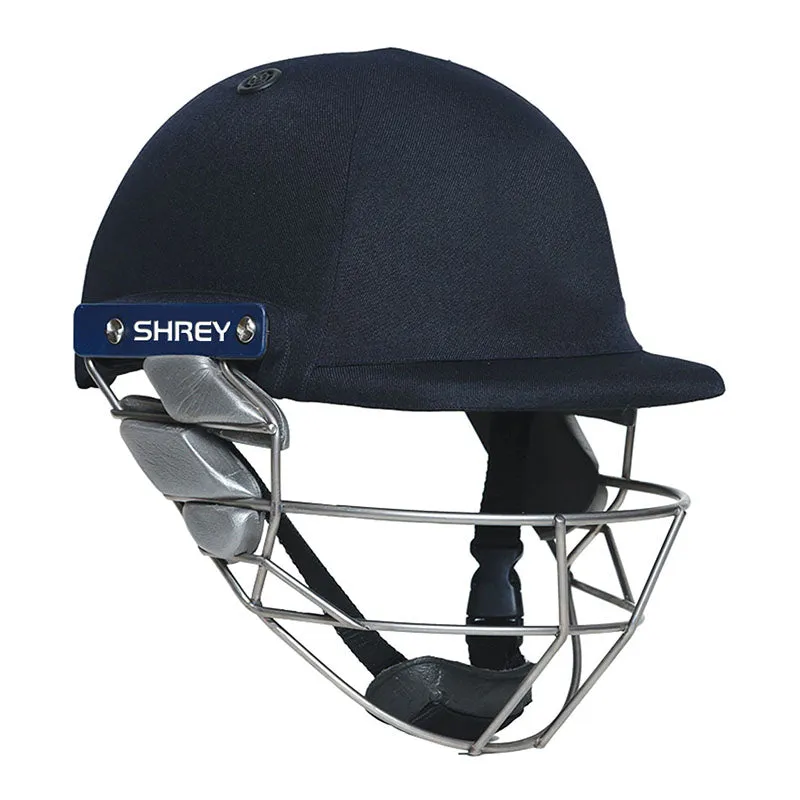 Shrey Master Class Wicket Keeping Helmet Steel Grill