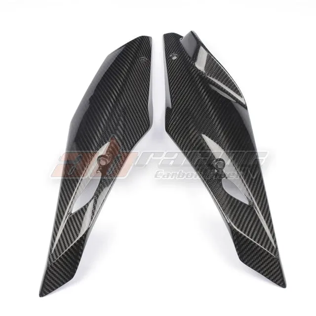 Side Panel Fairing Cowling Cover For Bmw R1200r 2015-2018 Full Carbon Fiber 100%