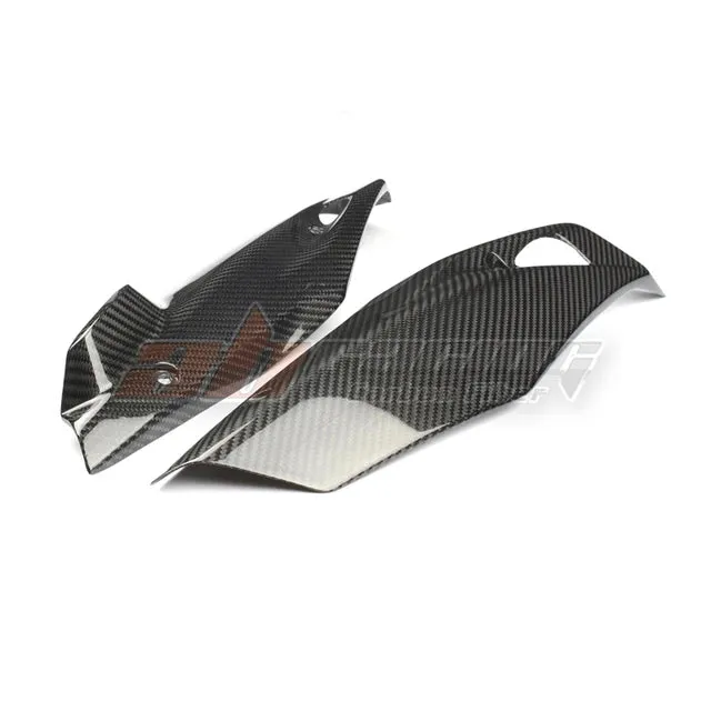 Side Panel Fairing Cowling Cover For Bmw R1200r 2015-2018 Full Carbon Fiber 100%