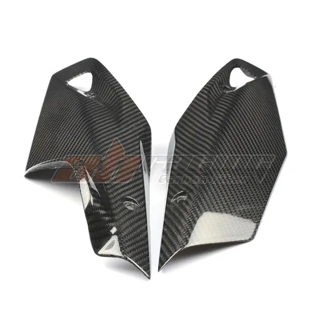 Side Panel Fairing Cowling Cover For Bmw R1200r 2015-2018 Full Carbon Fiber 100%