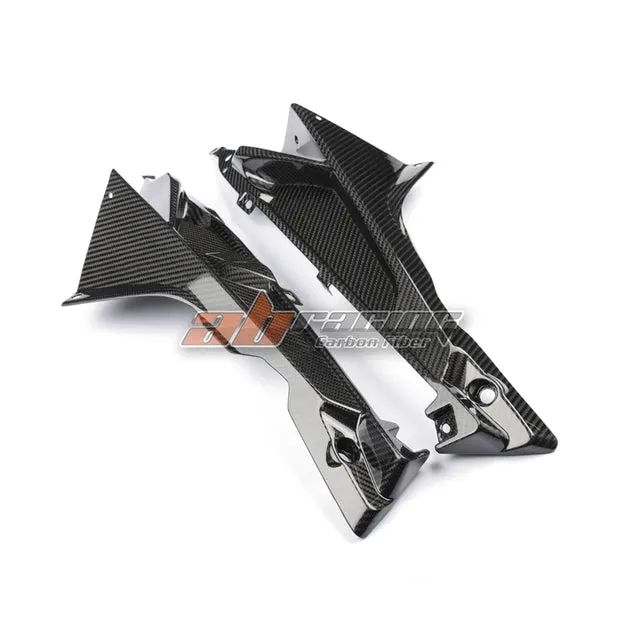 Side Panel Fairing Cowling For Bmw S1000rr Hp4 2009 - 2014 Full Carbon Fiber 100%