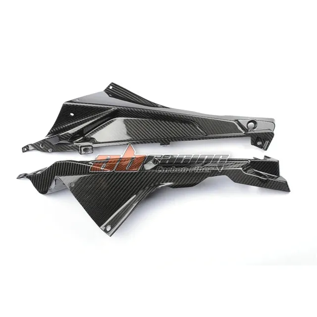 Side Panel Fairing Cowling For Bmw S1000rr Hp4 2009 - 2014 Full Carbon Fiber 100%