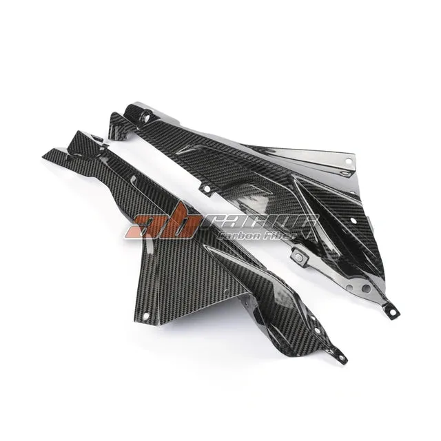 Side Panel Fairing Cowling For Bmw S1000rr Hp4 2009 - 2014 Full Carbon Fiber 100%