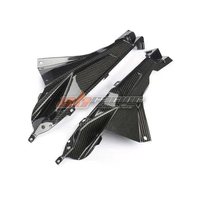Side Panel Fairing Cowling For Bmw S1000rr Hp4 2009 - 2014 Full Carbon Fiber 100%