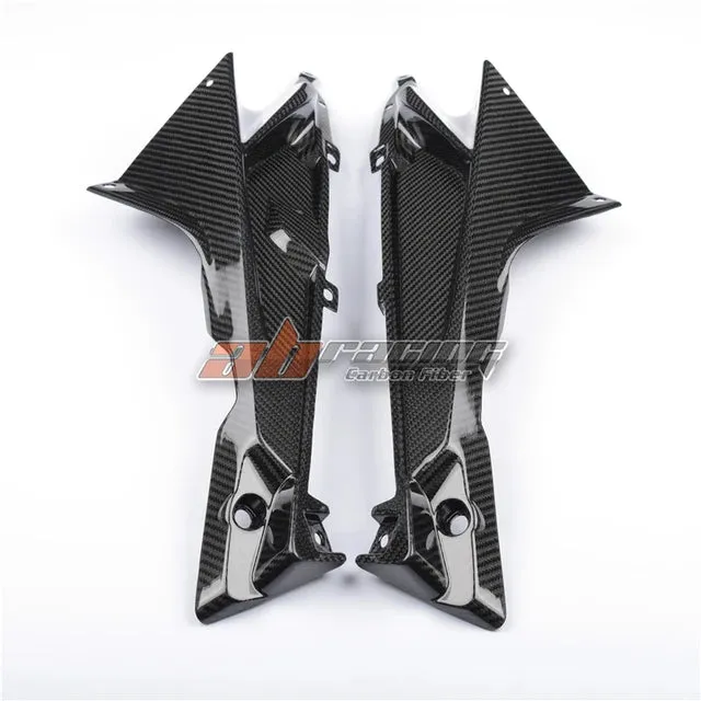 Side Panel Fairing Cowling For Bmw S1000rr Hp4 2009 - 2014 Full Carbon Fiber 100%