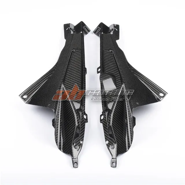 Side Panel Fairing Cowling For Bmw S1000rr Hp4 2009 - 2014 Full Carbon Fiber 100%