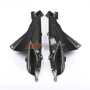 Side Panel Fairing Cowling For Bmw S1000rr Hp4 2009 - 2014 Full Carbon Fiber 100%