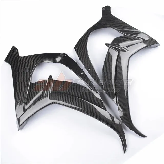 Side Panel Fairing Cowling For Kawasaki Zx10r 2016 -2020 Carbon Fiber 100%