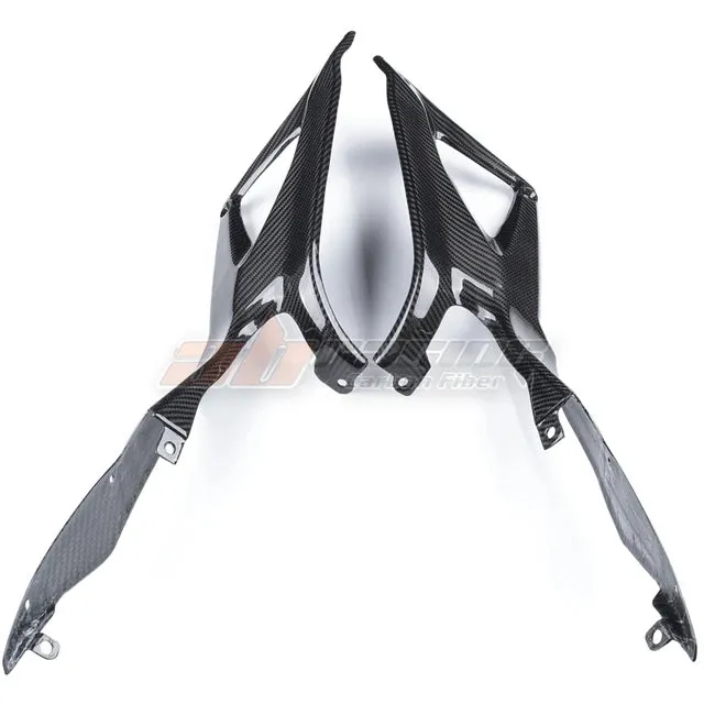 Side Panels Fairings Trim Cowling Full Carbon Fiber 100% For Ducati 848 1098 1198