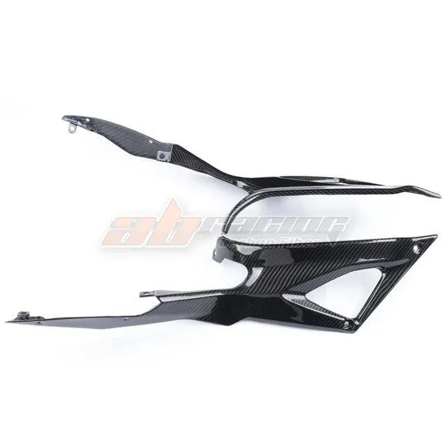 Side Panels Fairings Trim Cowling Full Carbon Fiber 100% For Ducati 848 1098 1198