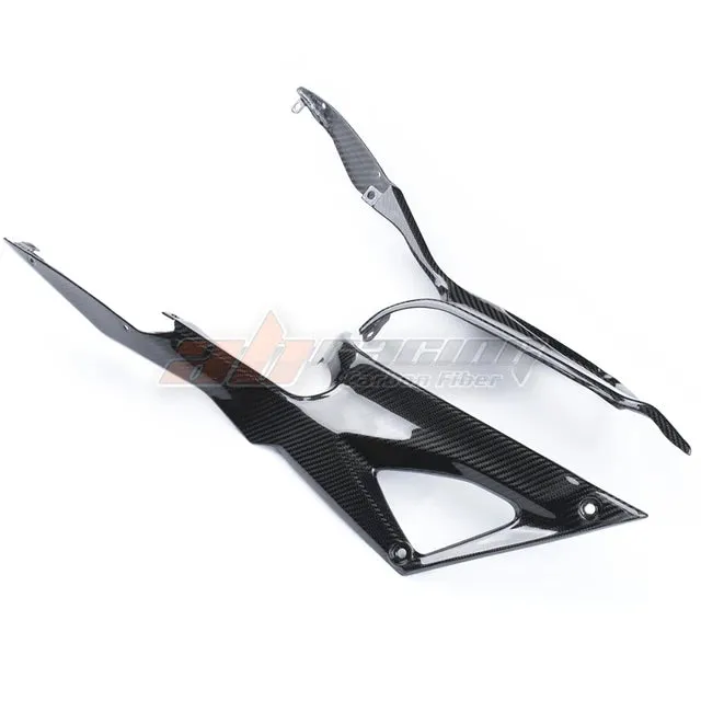 Side Panels Fairings Trim Cowling Full Carbon Fiber 100% For Ducati 848 1098 1198