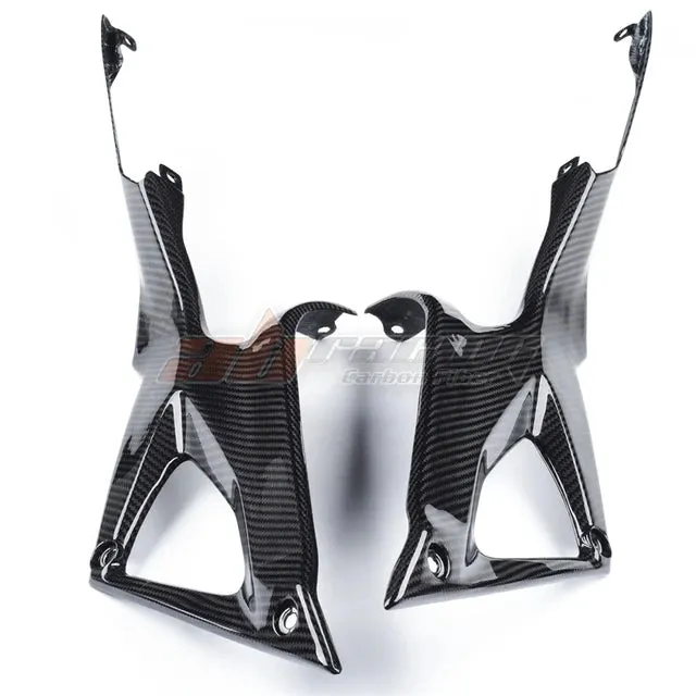 Side Panels Fairings Trim Cowling Full Carbon Fiber 100% For Ducati 848 1098 1198