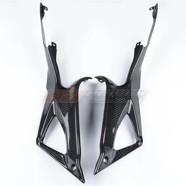 Side Panels Fairings Trim Cowling Full Carbon Fiber 100% For Ducati 848 1098 1198