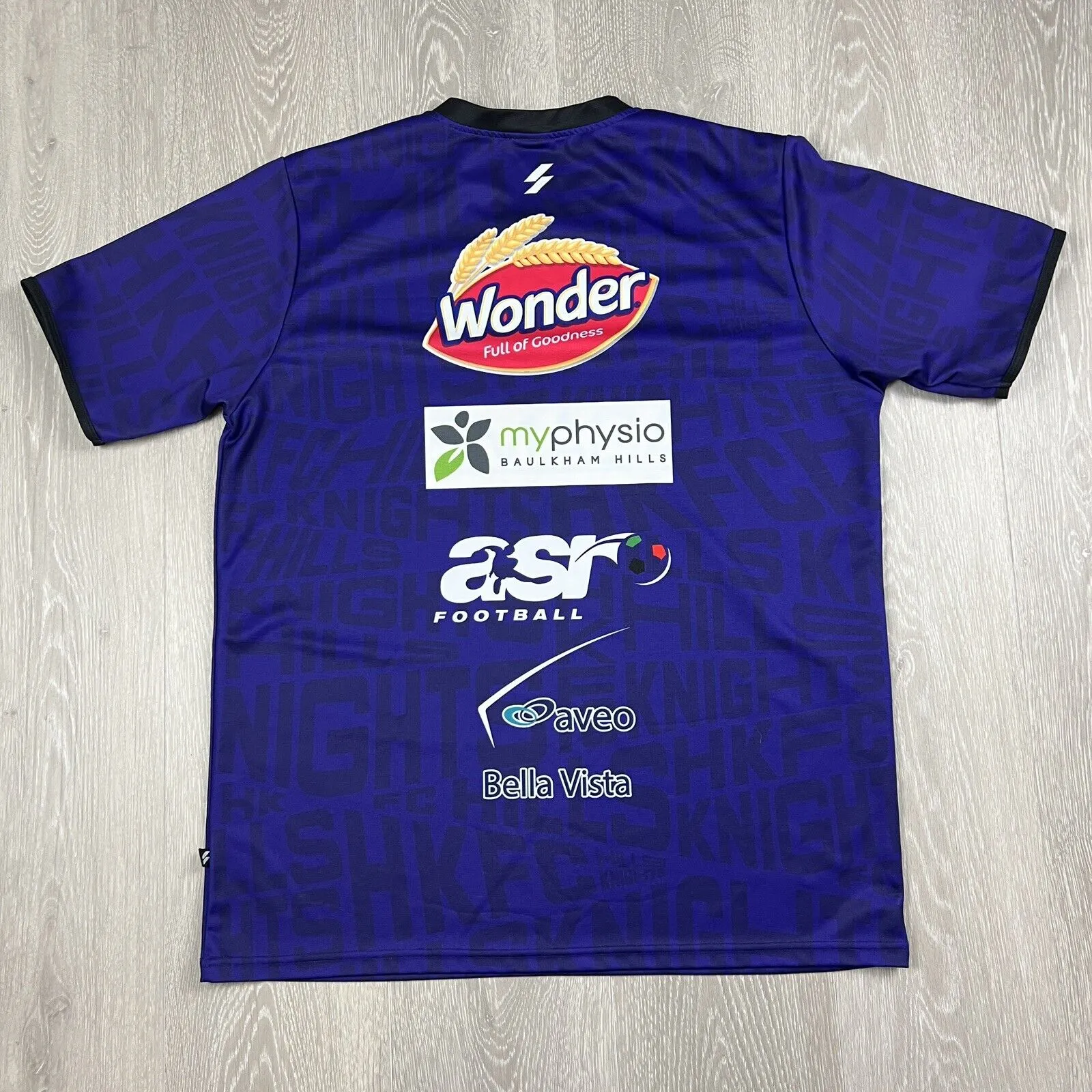 Sinalli Hills Knights Football Club Purple Football Soccer Jersey Size XL