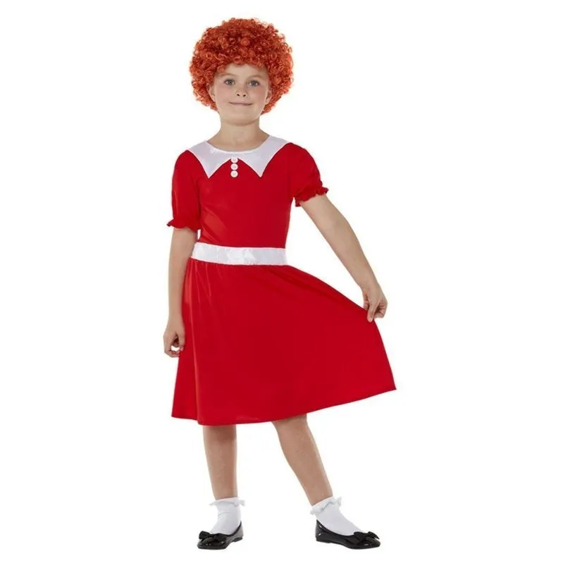 Singing Orphan Costume