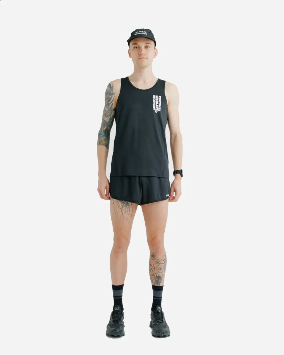 Skip Race Shorts RRR - Black