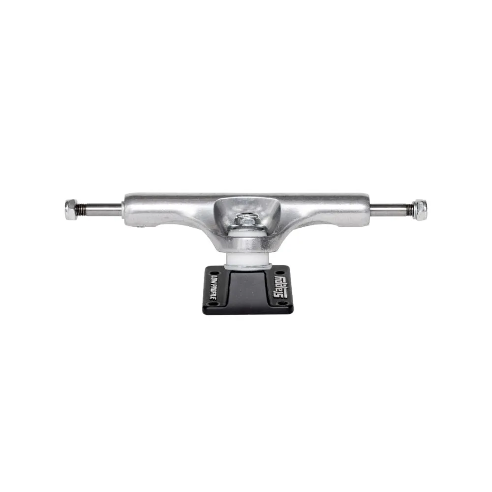 Slappy ST1 Slappy Hollow Low Profile Black Skateboard Trucks - 8.00 - 8.00