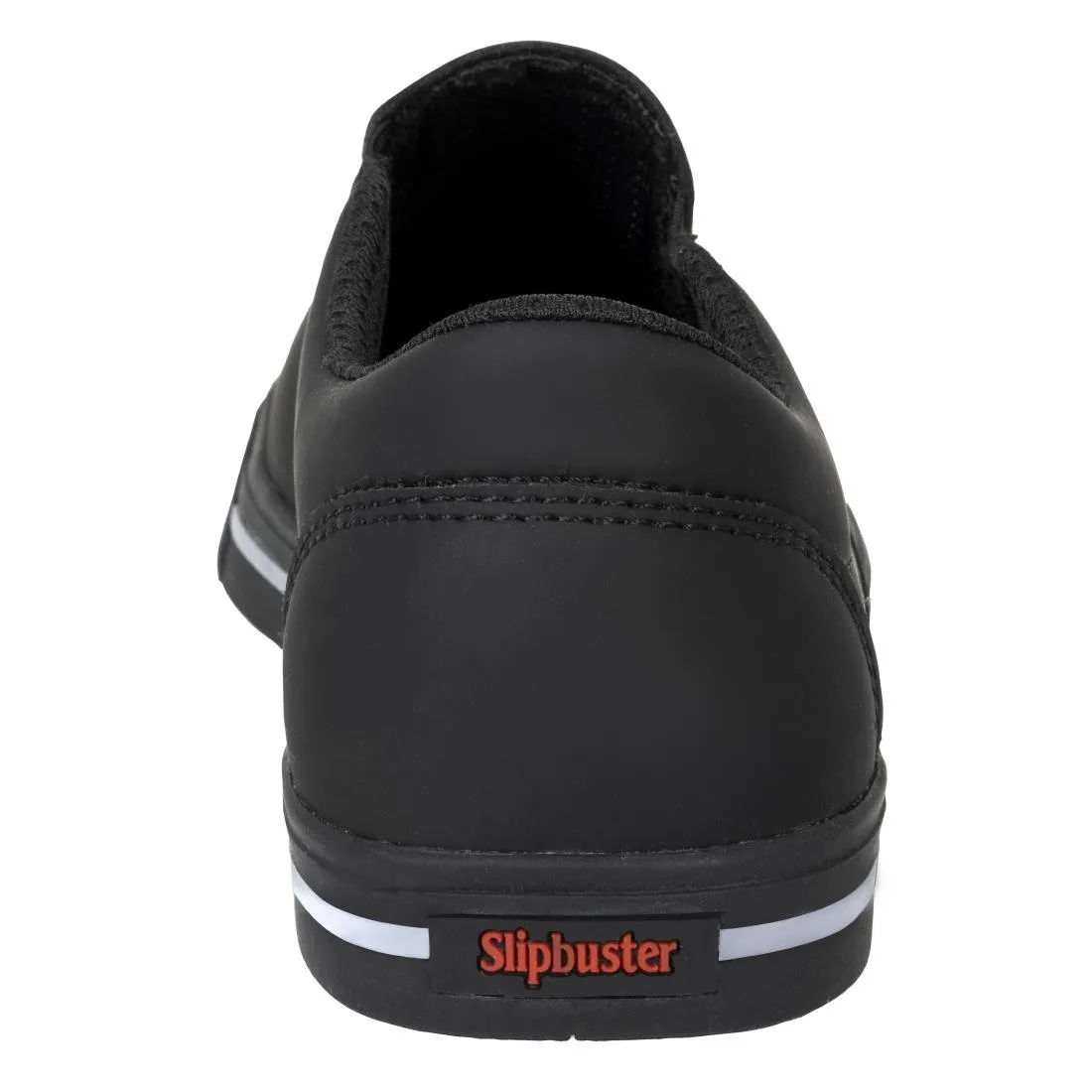 Slipbuster Microfibre Slip-on Shoe Matte Black 38