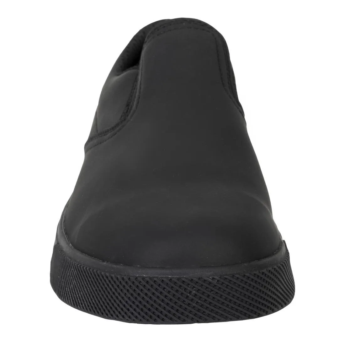 Slipbuster Microfibre Slip-on Shoe Matte Black 38