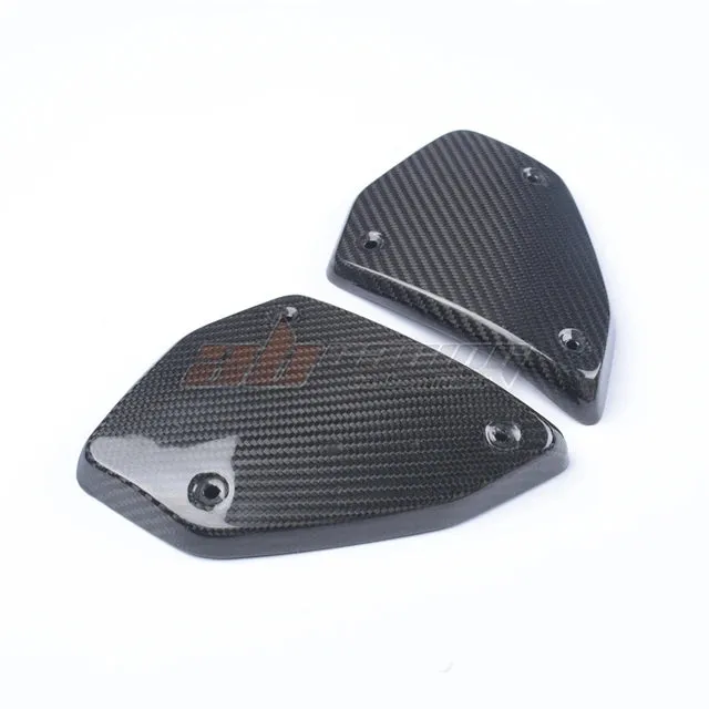 Small Plate Cover Plate Fairing On Both Sides For Honda Cb1000r 2017-2019 Full Carbon Fiber 100%