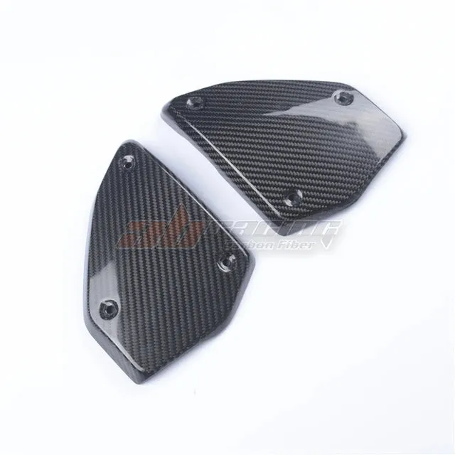 Small Plate Cover Plate Fairing On Both Sides For Honda Cb1000r 2017-2019 Full Carbon Fiber 100%