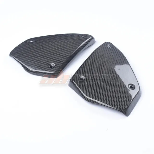 Small Plate Cover Plate Fairing On Both Sides For Honda Cb1000r 2017-2019 Full Carbon Fiber 100%
