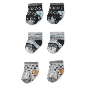 Smartwool Ash Baby Bootie Trio Socks