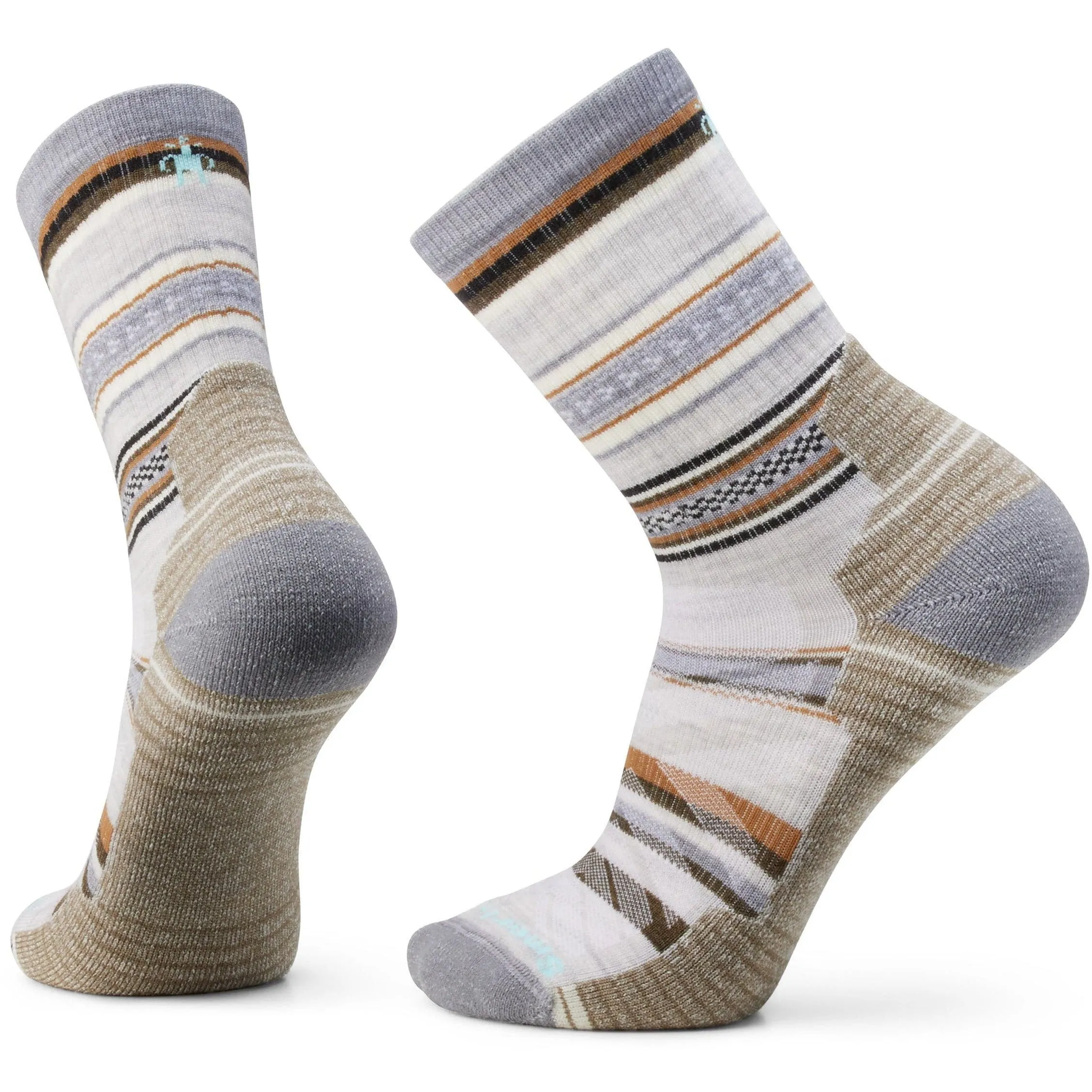 Smartwool Hike Light Cushion Panorama Crew Socks