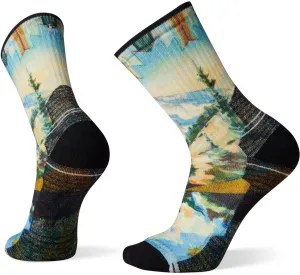 Smartwool Performance Hike Light Cushion Print Crew