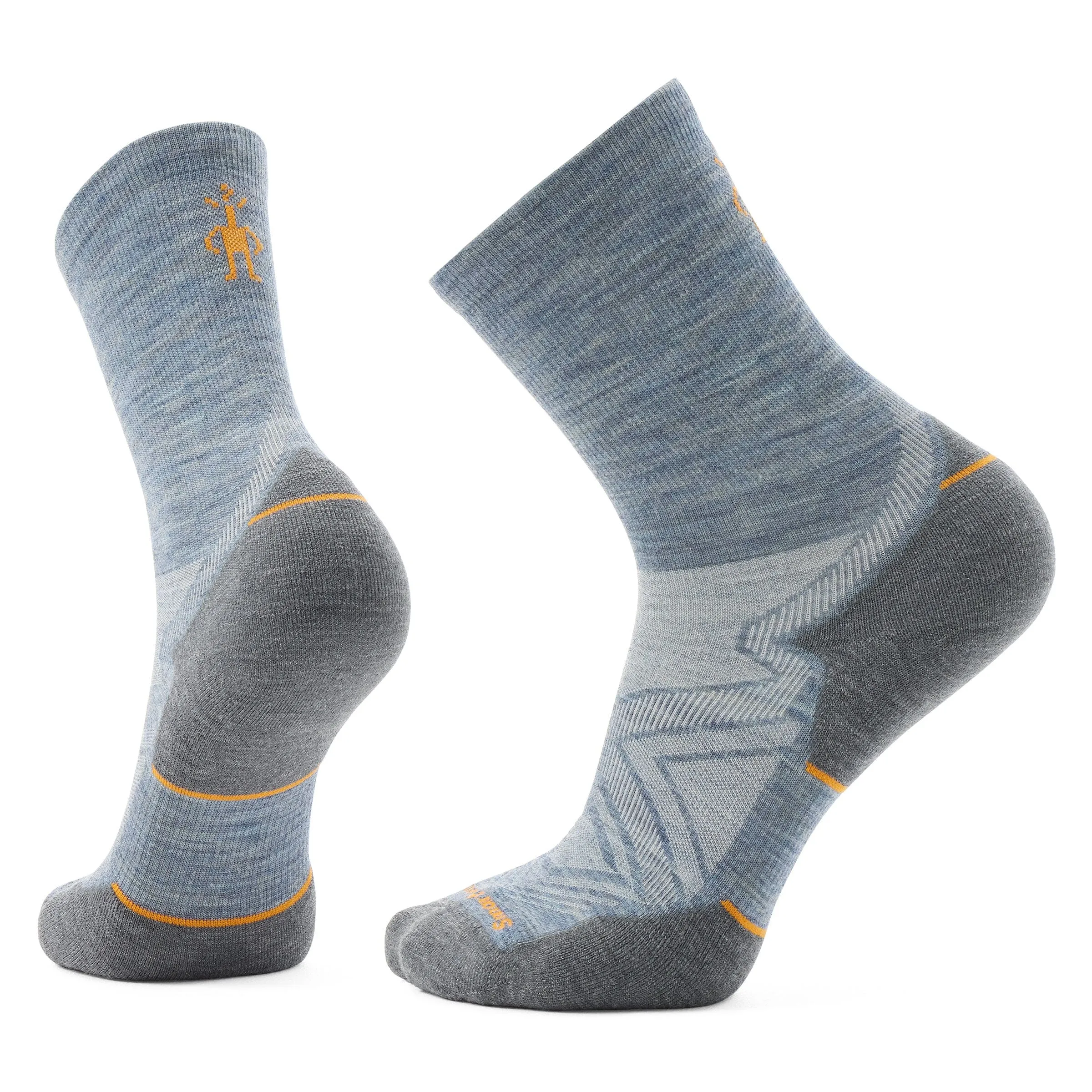Smartwool Run Targeted Cushion Mid Crew Socks